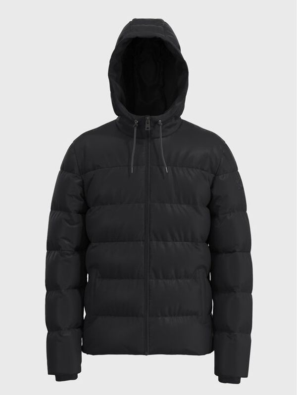 Only & Sons Only & Sons Пухено яке Melvin 22020857 Черен Regular Fit