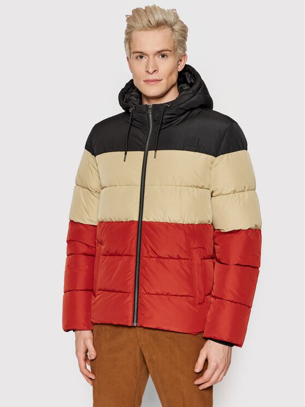 Only & Sons Only & Sons Пухено яке Melvin 22020857 Черен Regular Fit