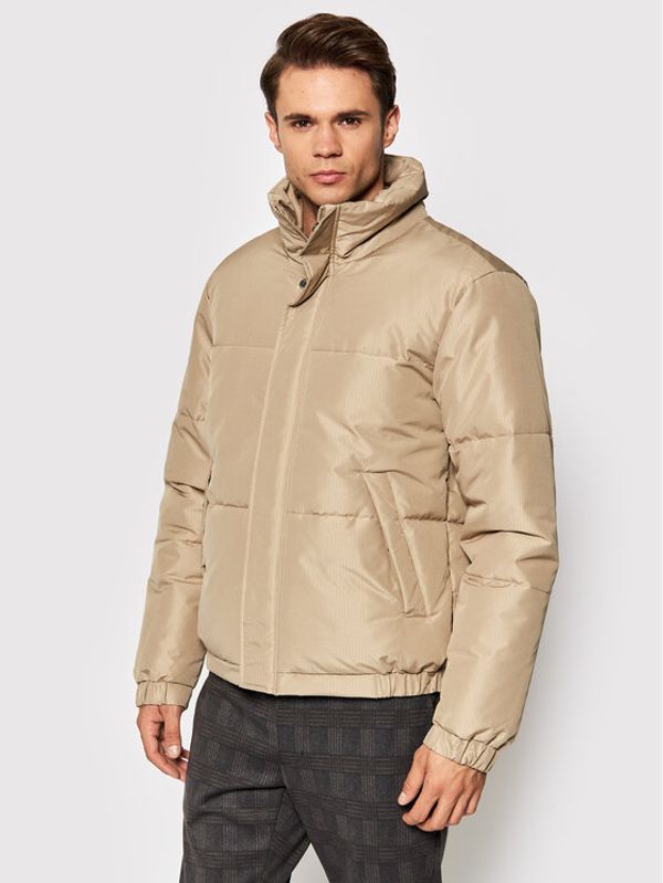 Only & Sons Only & Sons Пухено яке Orion 22020904 Бежов Regular Fit