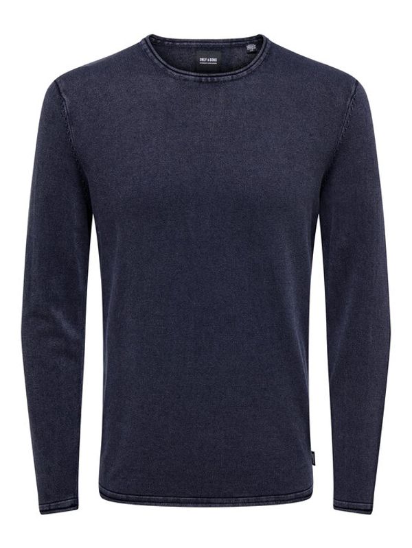 Only & Sons Only & Sons Пуловер 22006806 Син Regular Fit