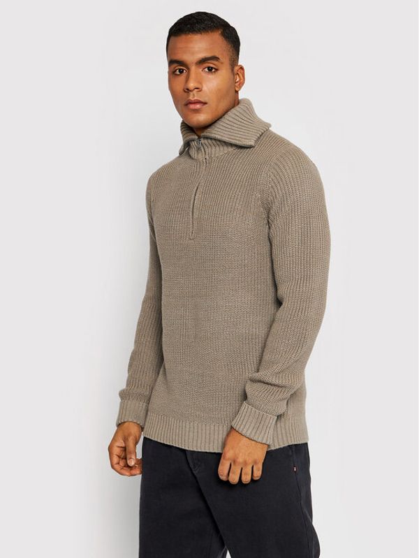 Only & Sons Only & Sons Пуловер Bevin 22020580 Сив Regular Fit