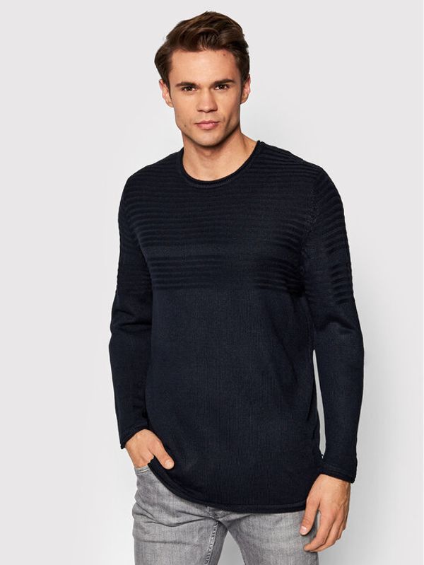 Only & Sons Only & Sons Пуловер Blande 22021678 Тъмносин Regular Fit