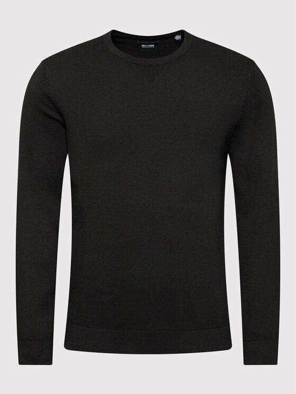 Only & Sons Only & Sons Пуловер Bovi 22023341 Черен Regular Fit