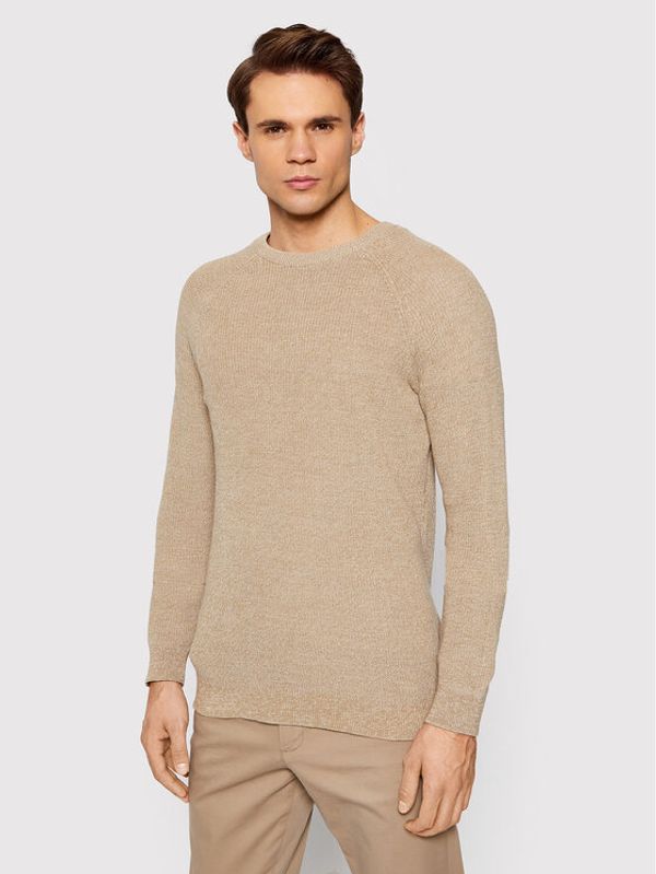 Only & Sons Only & Sons Пуловер Dennis 22018201 Бежов Regular Fit