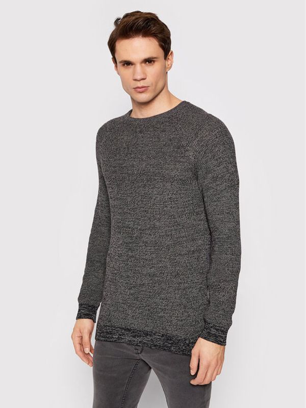 Only & Sons Only & Sons Пуловер Dennis 22018201 Сив Regular Fit