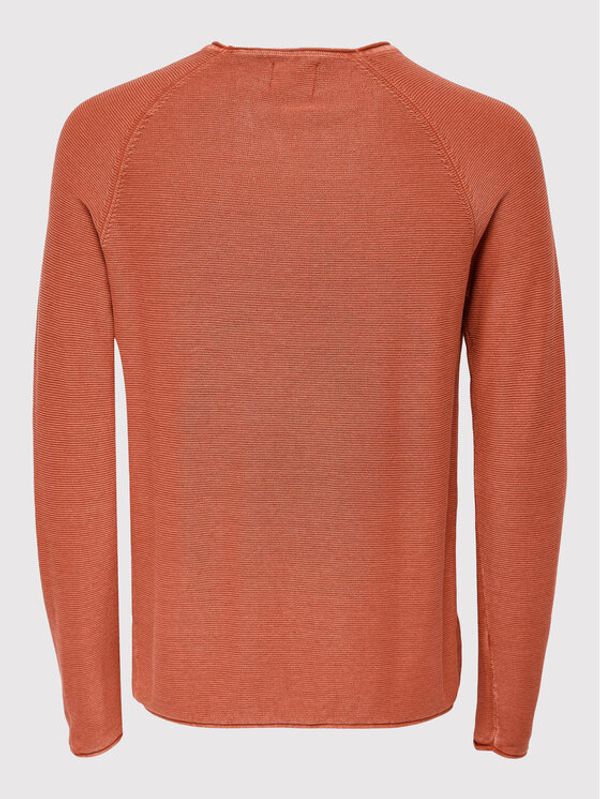Only & Sons Only & Sons Пуловер Dextor 22016131 Червен Regular Fit