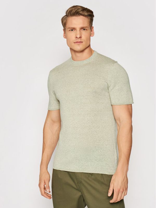 Only & Sons Only & Sons Пуловер Flex 22019505 Зелен Regular Fit