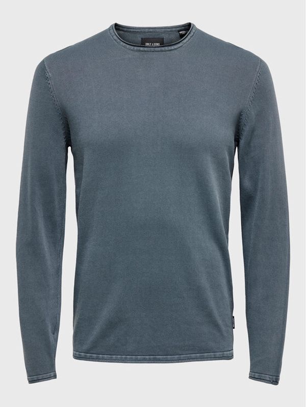 Only & Sons Only & Sons Пуловер Garson 22006806 Син Slim Fit
