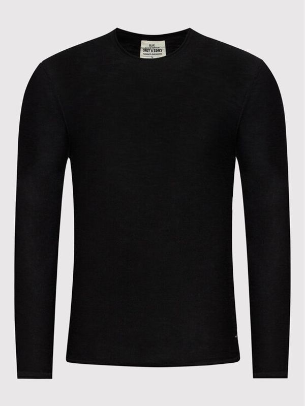 Only & Sons Only & Sons Пуловер Joshua 22020958 Черен Regular Fit