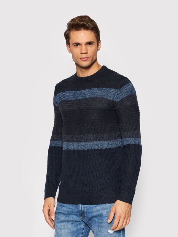 Only & Sons Only & Sons Пуловер Lazlo 22016982 Тъмносин Regular Fit