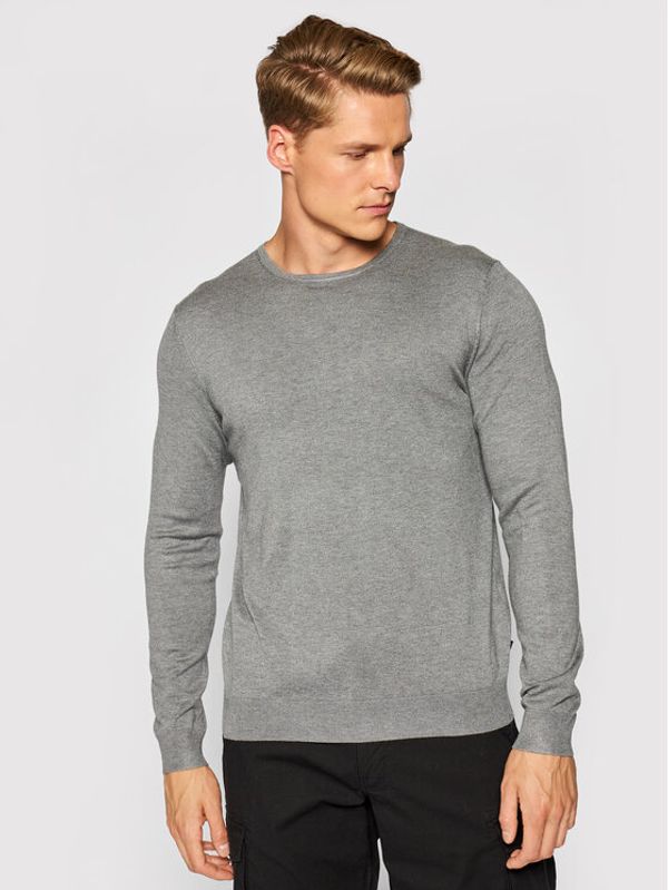 Only & Sons Only & Sons Пуловер Wyler 22020088 Сив Regular Fit