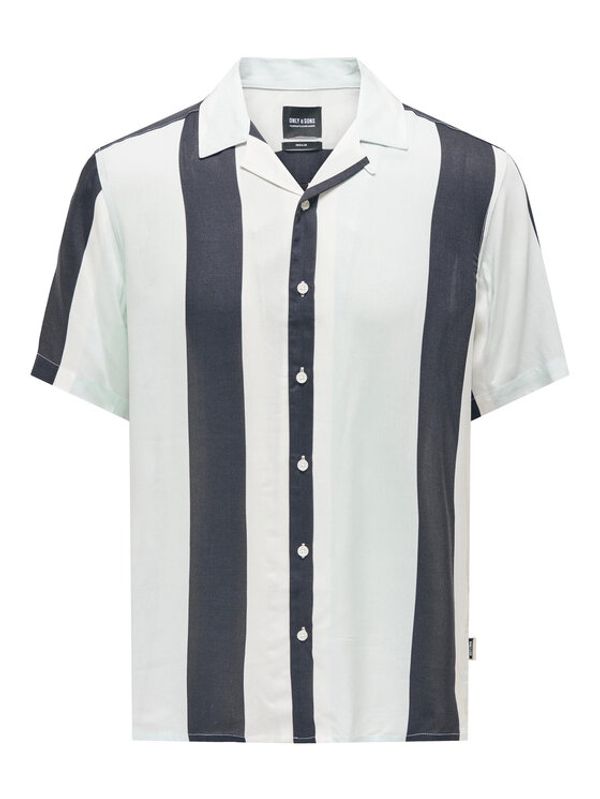 Only & Sons Only & Sons Риза 22026100 Син Regular Fit
