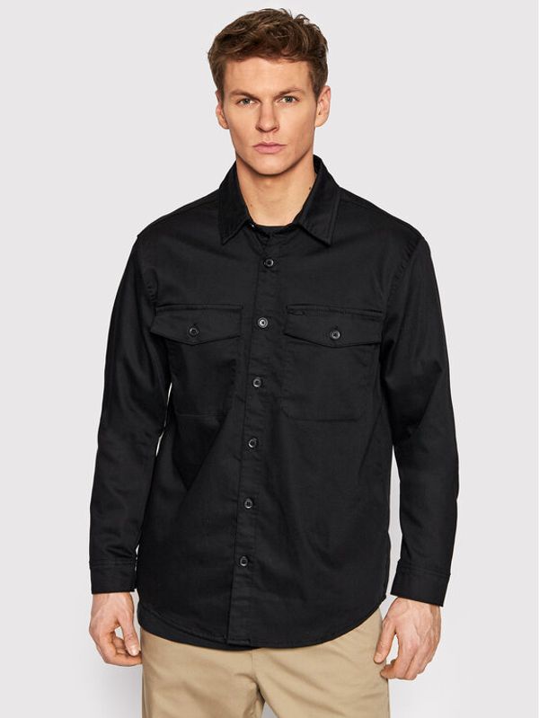 Only & Sons Only & Sons Риза Bob 22021487 Черен Regular Fit