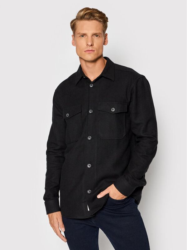 Only & Sons Only & Sons Риза Milo 22020603 Черен Regular Fit