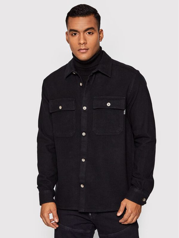 Only & Sons Only & Sons Риза Scott 22021239 Черен Regular Fit