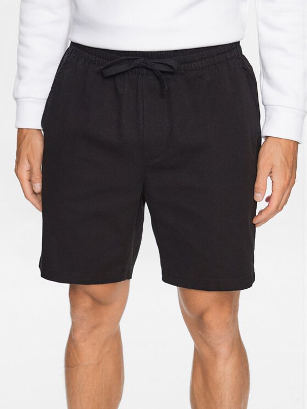 Only & Sons Only & Sons Шорти от плат 22025790 Черен Regular Fit