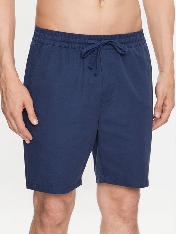 Only & Sons Only & Sons Шорти от плат 22025790 Син Regular Fit