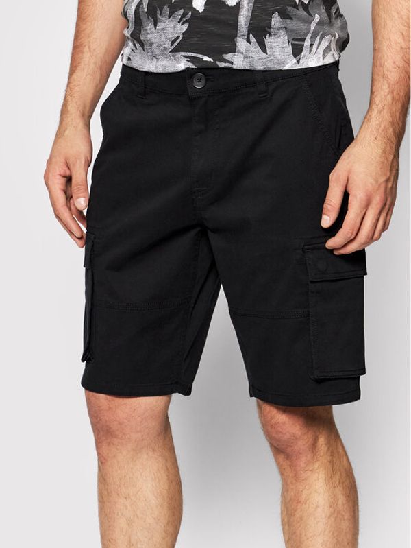 Only & Sons Only & Sons Шорти от плат Cam Stage 22016689 Черен Regular Fit