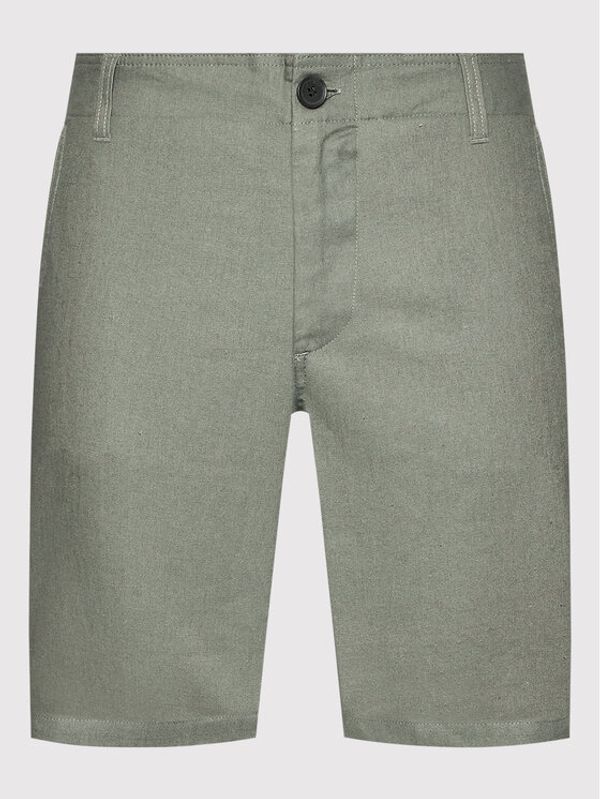 Only & Sons Only & Sons Шорти от плат Elliot 22022118 Сив Regular Fit