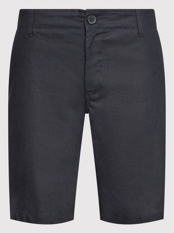 Only & Sons Only & Sons Шорти от плат Elliot 22022118 Тъмносин Regular Fit