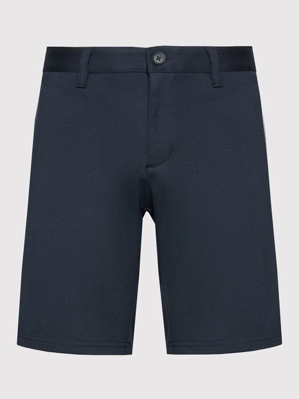 Only & Sons Only & Sons Шорти от плат Mark 22018667 Тъмносин Regular Fit