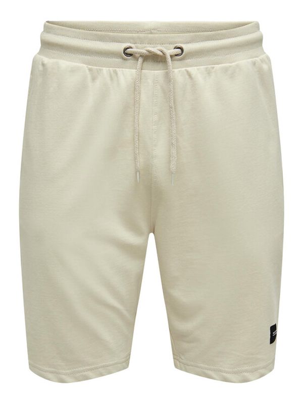 Only & Sons Only & Sons Спортни шорти 22015623 Сив Regular Fit