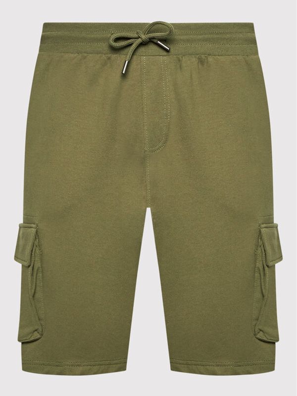 Only & Sons Only & Sons Спортни шорти Kian 22020491 Зелен Regular Fit