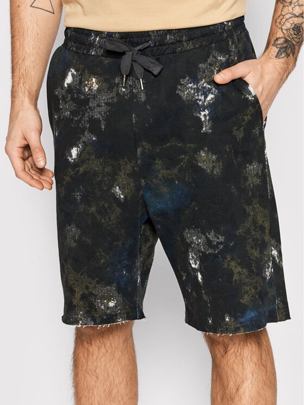 Only & Sons Only & Sons Спортни шорти Lek 22022004 Черен Regular Fit