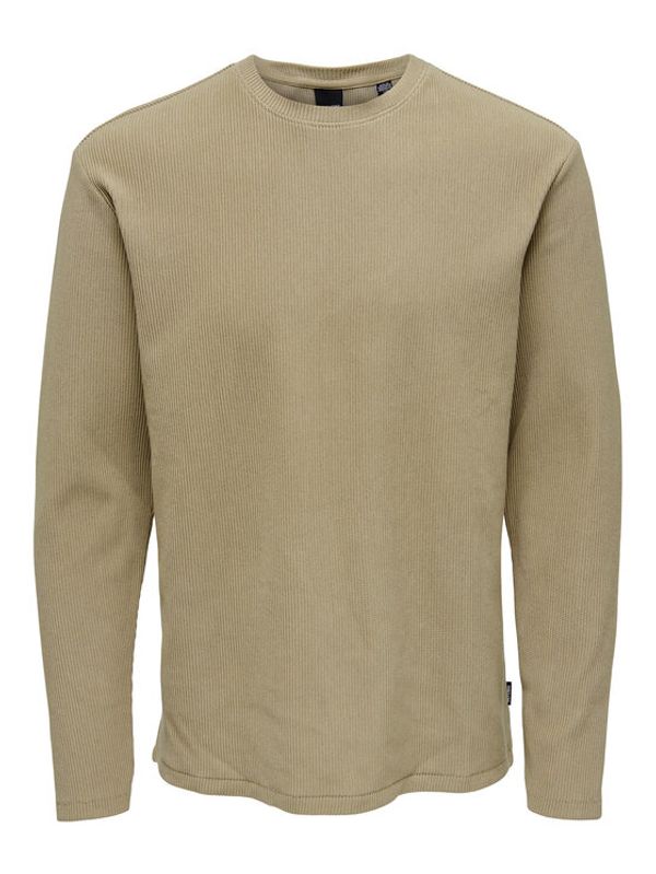 Only & Sons Only & Sons Суитшърт 22019429 Сив Regular Fit