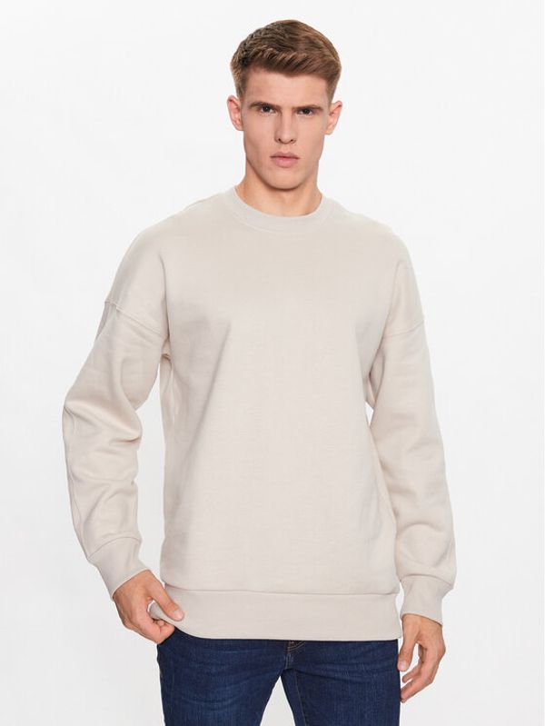 Only & Sons Only & Sons Суитшърт 22026662 Бежов Relaxed Fit