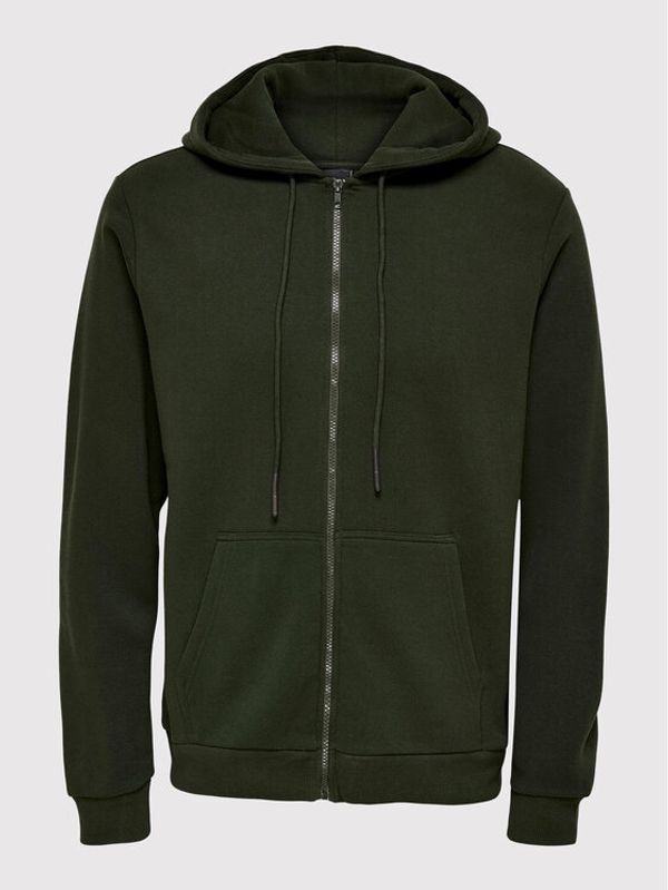 Only & Sons Only & Sons Суитшърт Ceres 22018684 Зелен Regular Fit