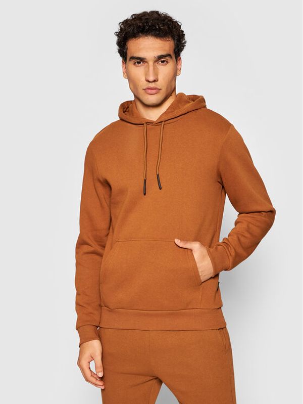 Only & Sons Only & Sons Суитшърт Ceres 22018685 Кафяв Regular Fit