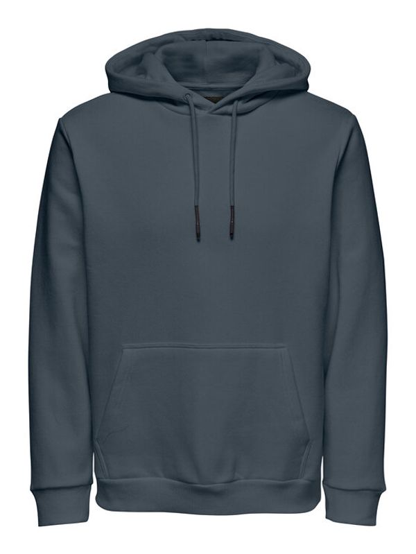 Only & Sons Only & Sons Суитшърт Ceres 22018685 Син Regular Fit