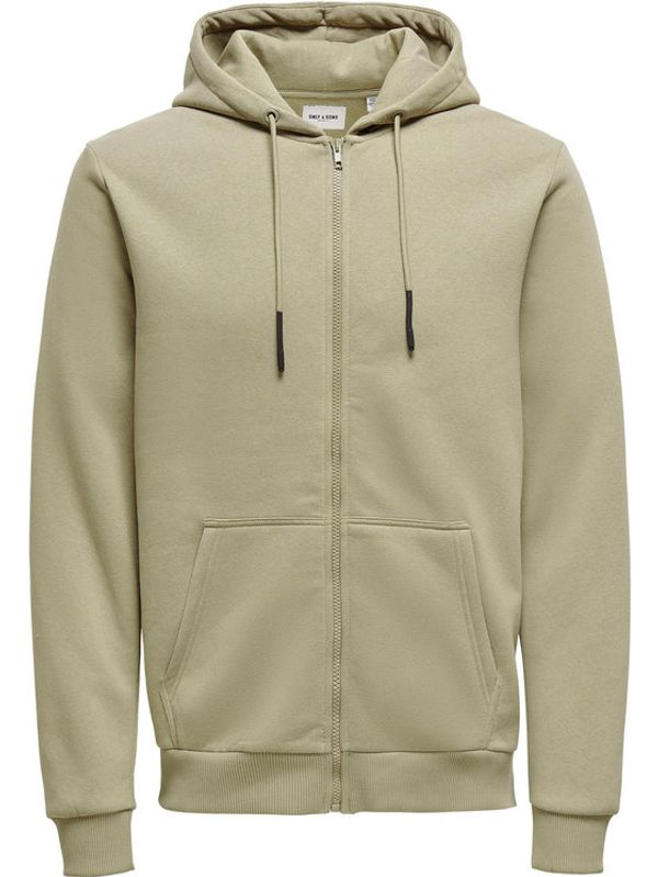 Only & Sons ONLY & SONS Суитшърт Ceres Life 22018684 Кафяв Regular Fit