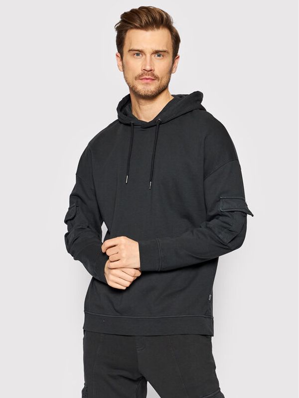 Only & Sons Only & Sons Суитшърт Kolton 22021745 Черен Relaxed Fit