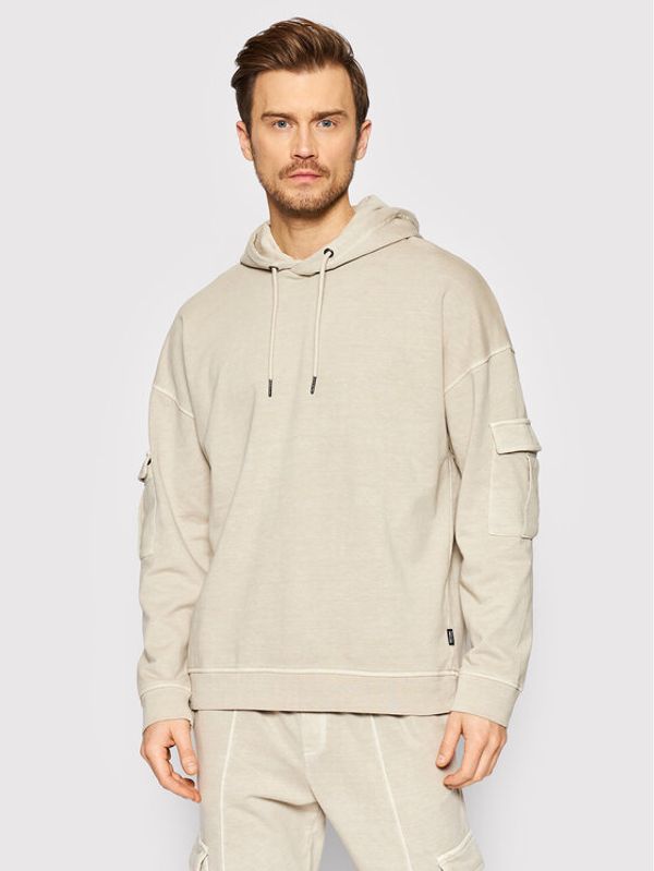 Only & Sons Only & Sons Суитшърт Kolton 22021745 Сив Relaxed Fit