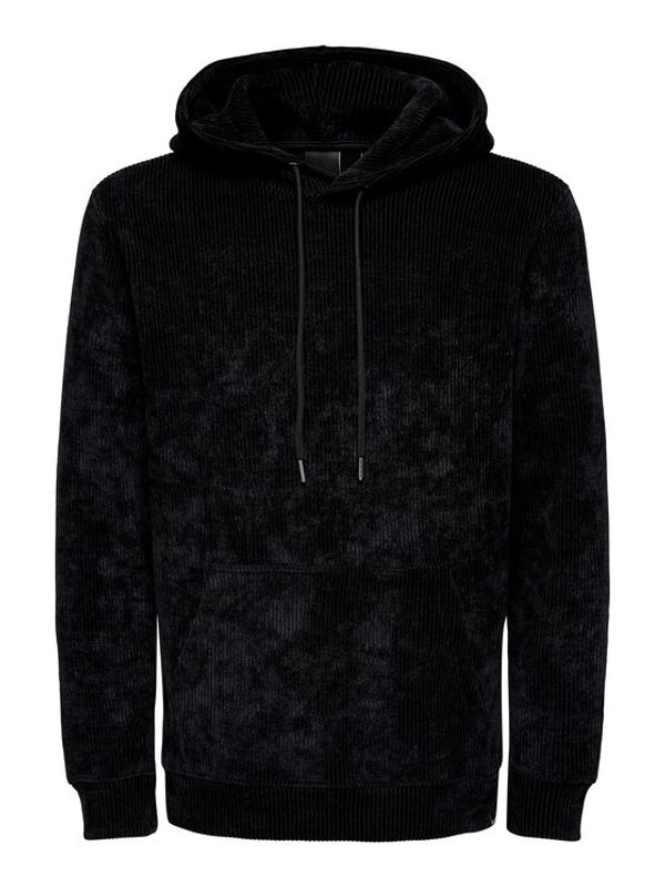 Only & Sons Only & Sons Суитшърт Kyle 22023616 Черен Regular Fit