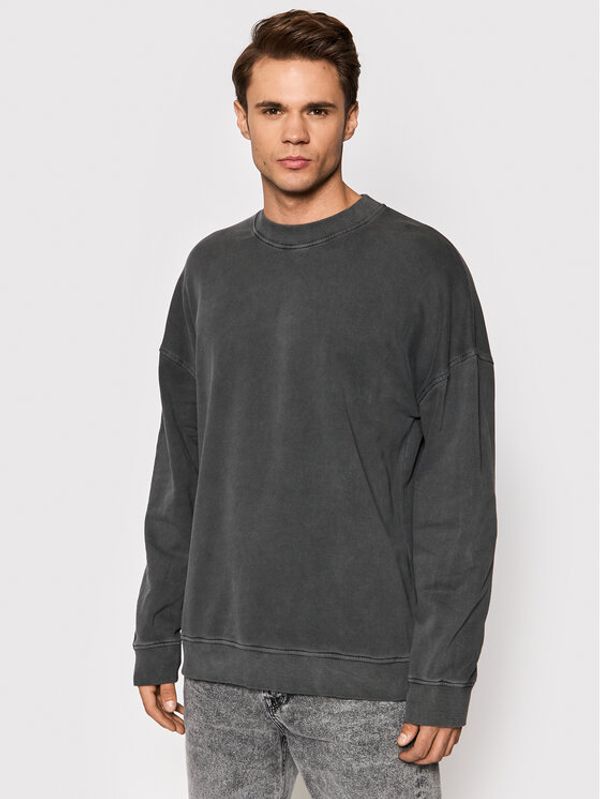 Only & Sons Only & Sons Суитшърт Ron 22020929 Сив Relaxed Fit