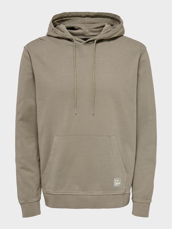 Only & Sons Only & Sons Суитшърт Ron 22024206 Бежов Regular Fit