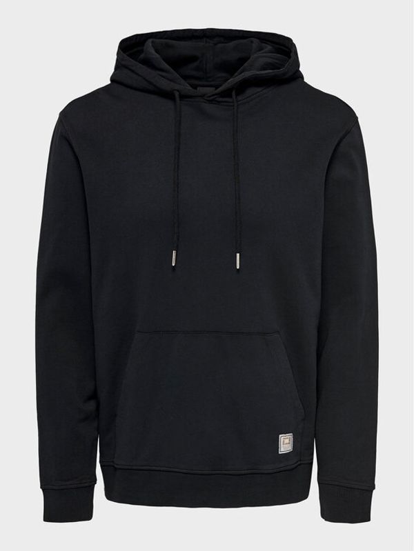 Only & Sons Only & Sons Суитшърт Ron 22024206 Черен Regular Fit