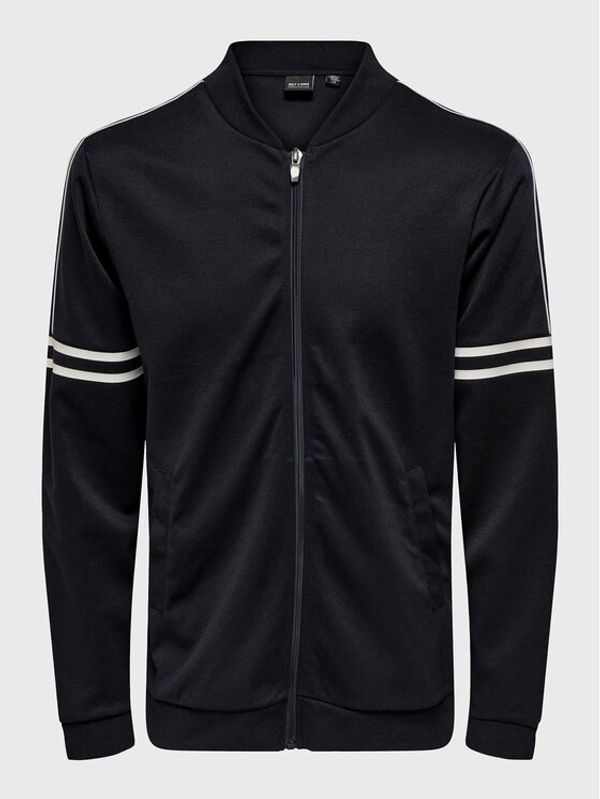 Only & Sons Only & Sons Суитшърт Squid 22023683 Тъмносин Regular Fit