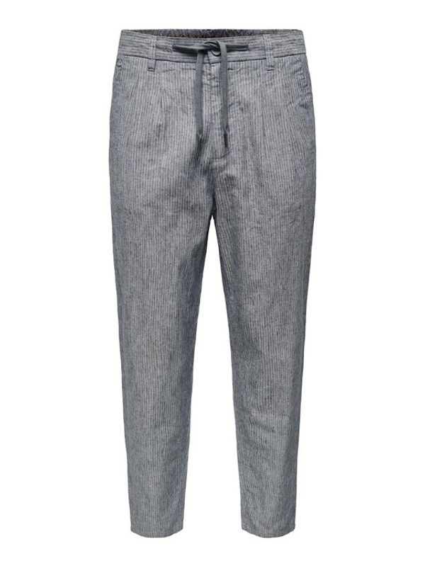 Only & Sons Only & Sons Текстилни панталони 22024949 Син Tapered Fit