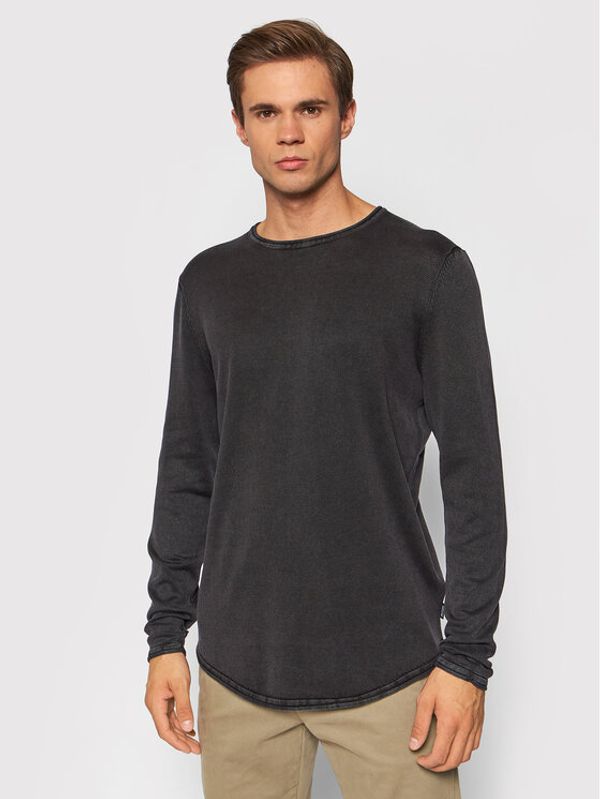 Only & Sons Only & Sons Тениска с дълъг ръкав Garson 22021094 Черен Regular Fit