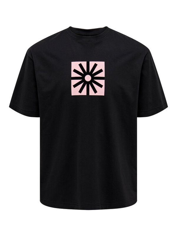 Only & Sons Only & Sons Тишърт 22025413 Черен Regular Fit