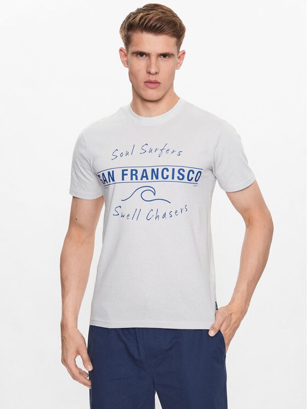 Only & Sons Only & Sons Тишърт 22026039 Сив Regular Fit