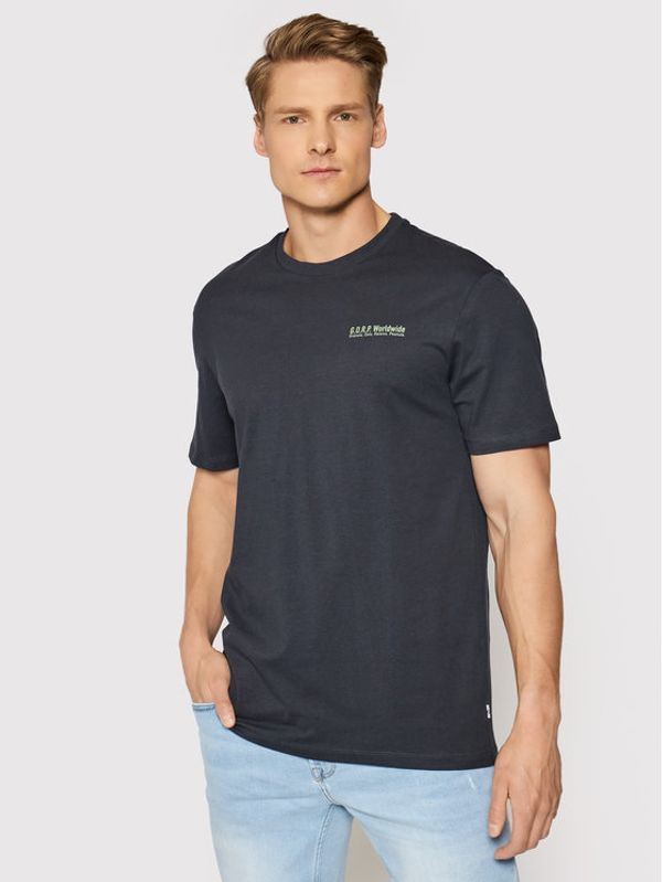 Only & Sons ONLY & SONS Тишърт Adam 22019288 Тъмносин Regular Fit