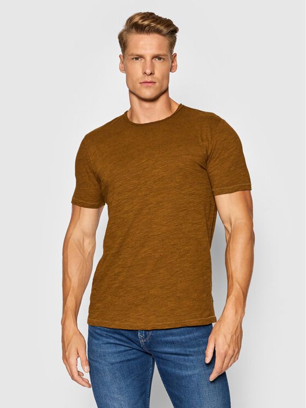 Only & Sons Only & Sons Тишърт Albert 22005108 Кафяв Regular Fit