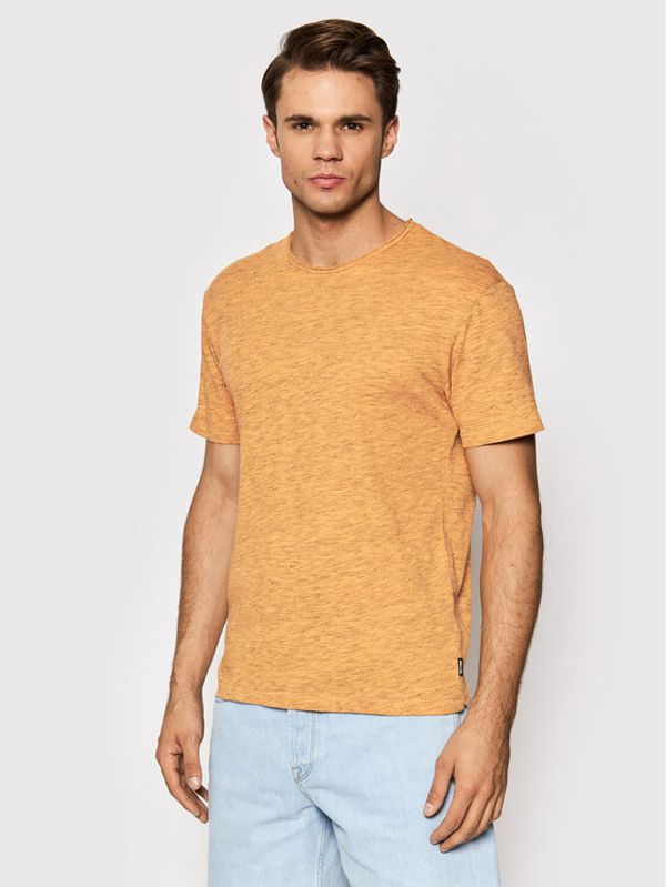 Only & Sons Only & Sons Тишърт Albert 22005108 Оранжев Regular Fit