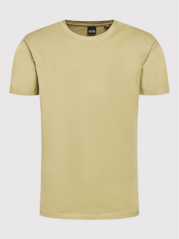 Only & Sons Only & Sons Тишърт Fred 22022532 Бежов Relaxed Fit