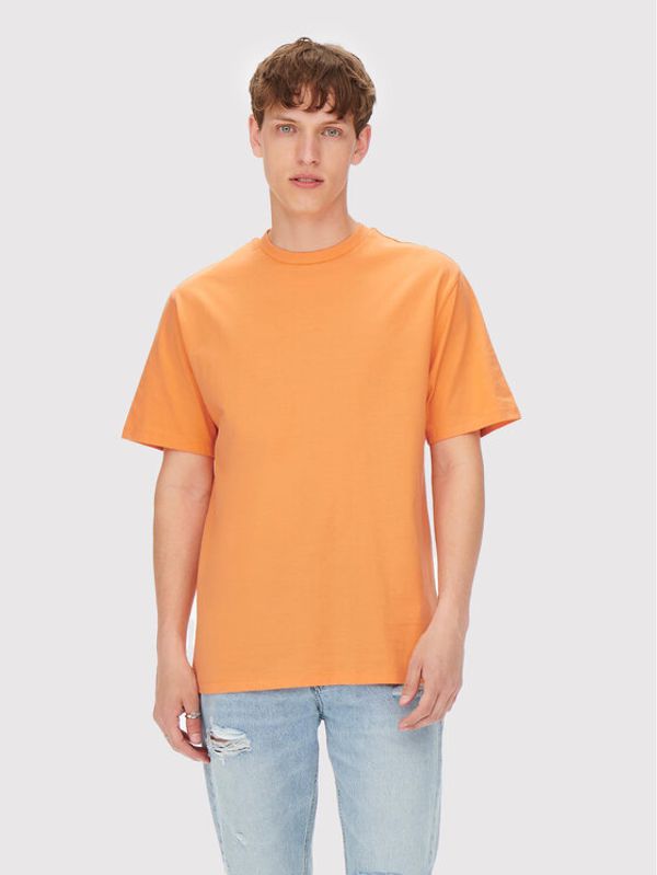 Only & Sons Only & Sons Тишърт Fred 22022532 Оранжев Relaxed Fit
